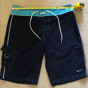 O’Neill 11” Navy Boardshorts